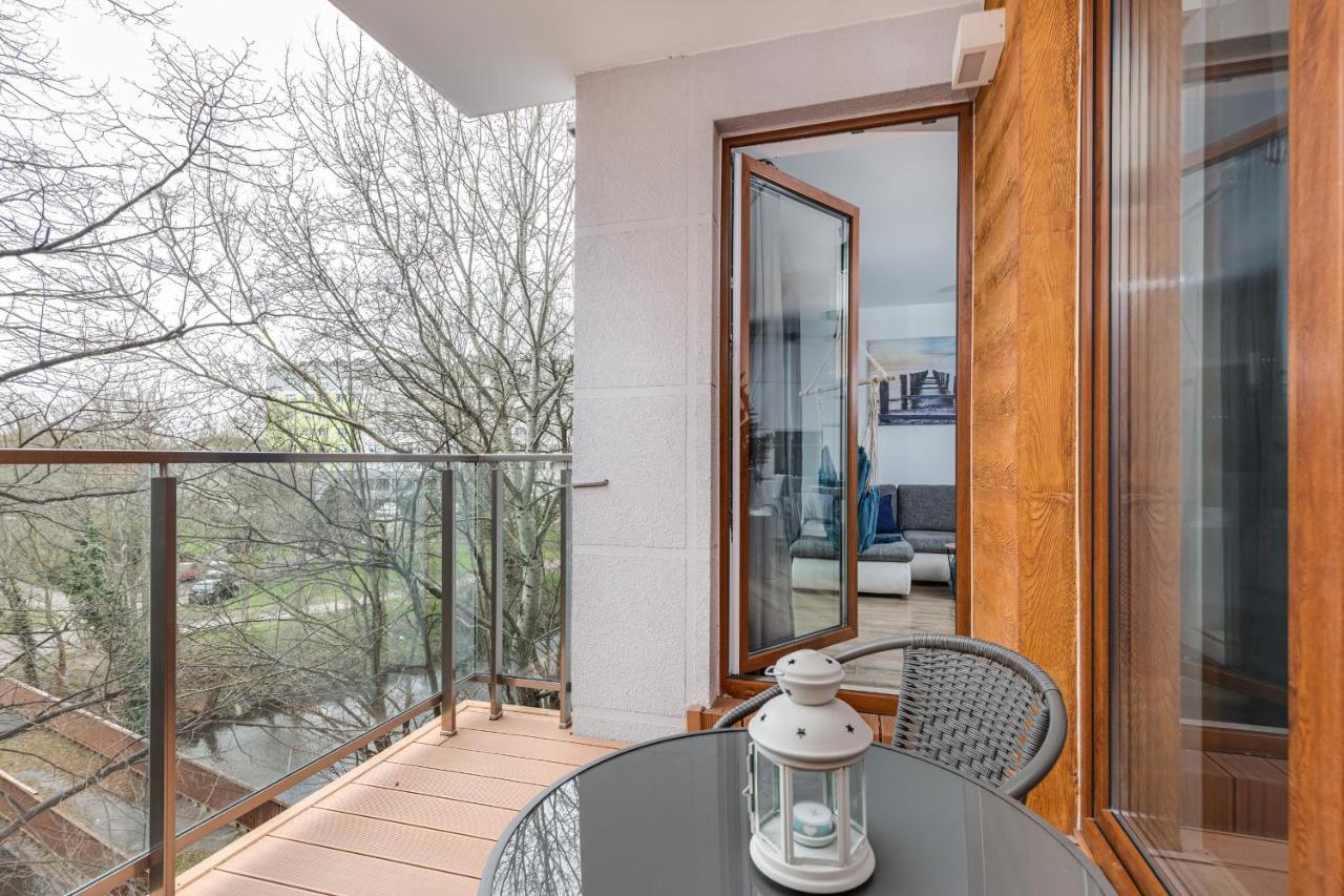 Apartamenty Wyspa Solna By Noclegi Renters Kolobrzeg Luaran gambar